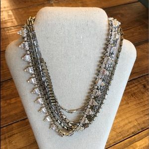 Mixed metal Sutton necklace